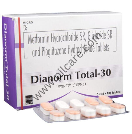 Dianorm Total 30 Tablet SR