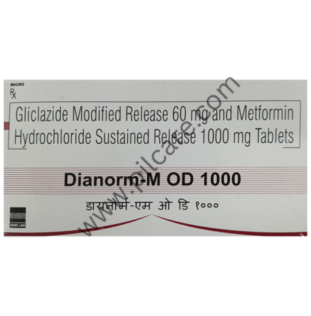 Dianorm-M OD 1000 Tablet SR