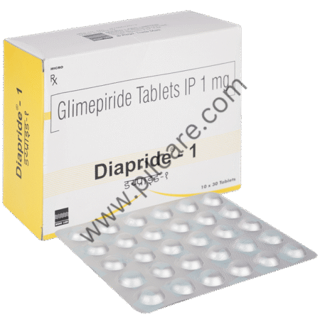 Diapride 1 Tablet