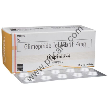 Diapride 4 Tablet