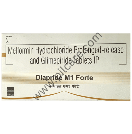 Diapride M1 Forte Tablet PR