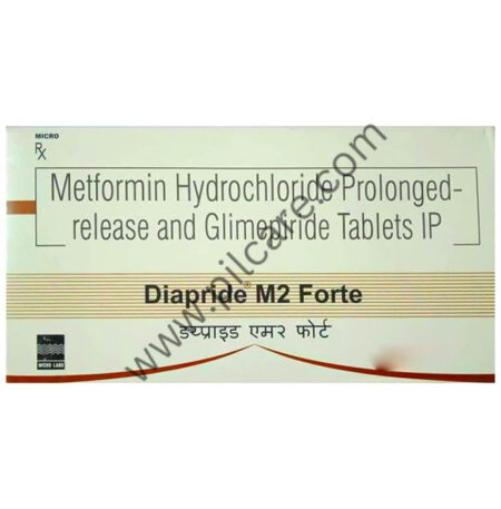 Diapride M2 Forte Tablet PR