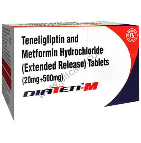 Diaten-M Tablet ER