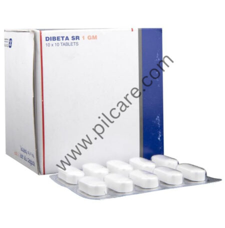 Dibeta SR 1gm Tablet