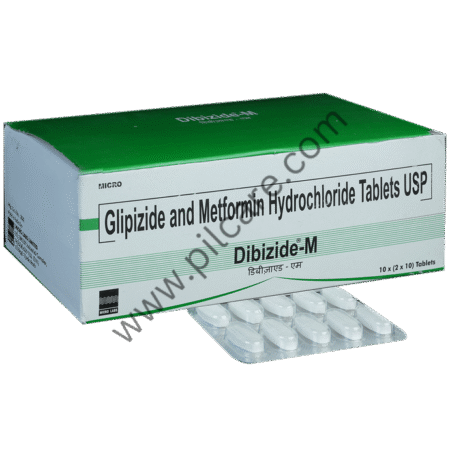 Dibizide M 5mg/500mg Tablet