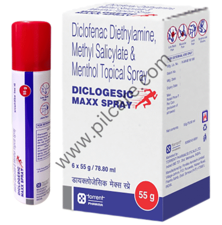 Diclogesic Maxx Spray