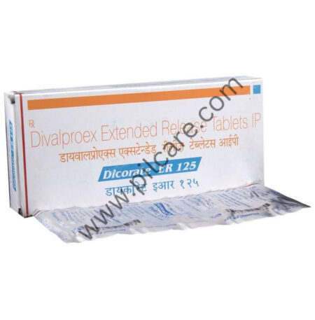 Dicorate ER 125 Tablet