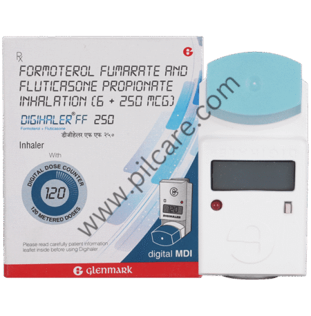 Digihaler FF 6mcg/250mcg Inhaler