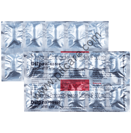 Dilpra -OD 500 Tablet PR