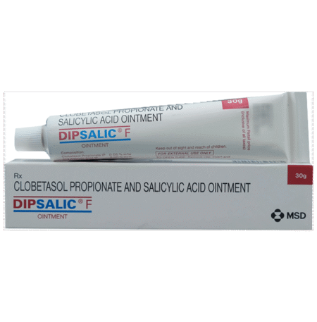Dipsalic F Ointment 30g