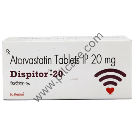 Dispitor 20 Tablet