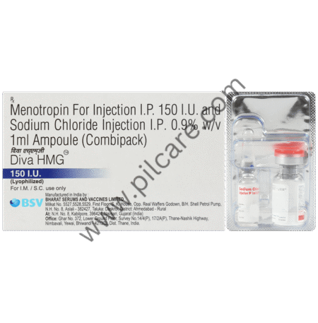 Diva Hmg 150i.u Injection