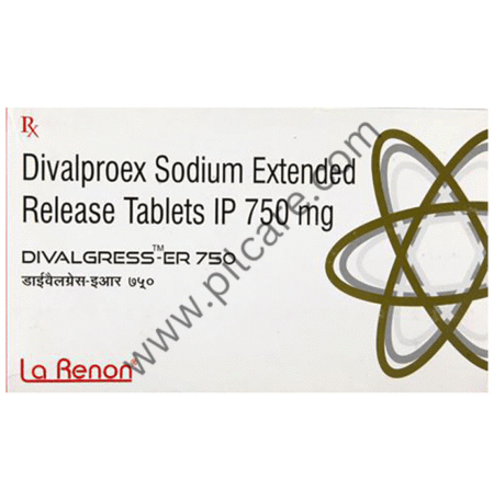 Divalgress ER 750 Tablet