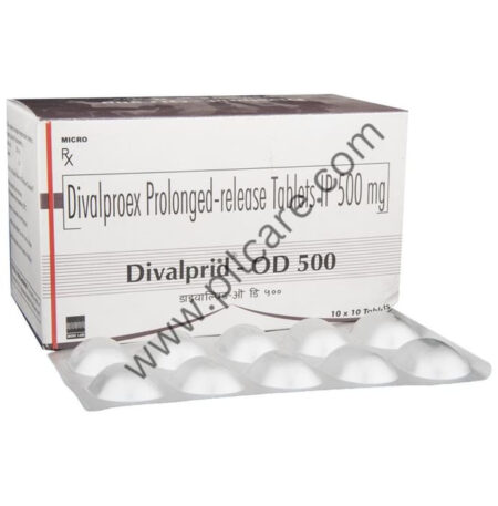 Divalprid-OD 500 Tablet PR