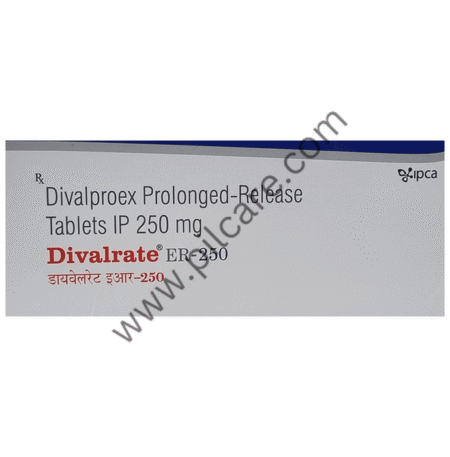 Divalrate ER 250 Tablet