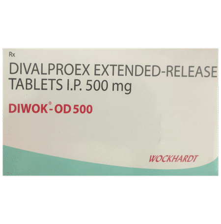 Diwok OD 500mg Tablet ER