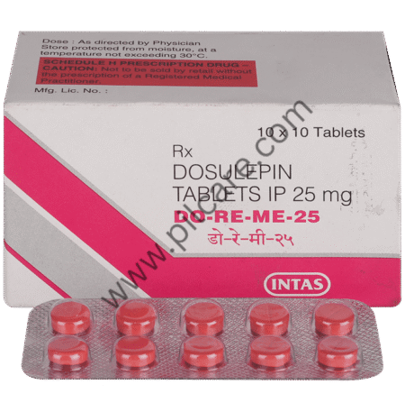 DO RE ME 25mg Tablet
