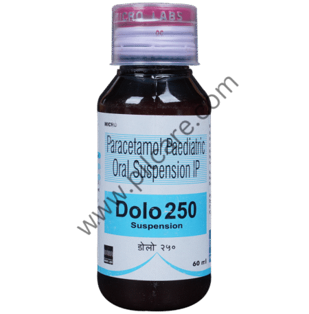 Dolo 250 Oral Suspension