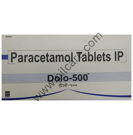 Dolo 500 Tablet