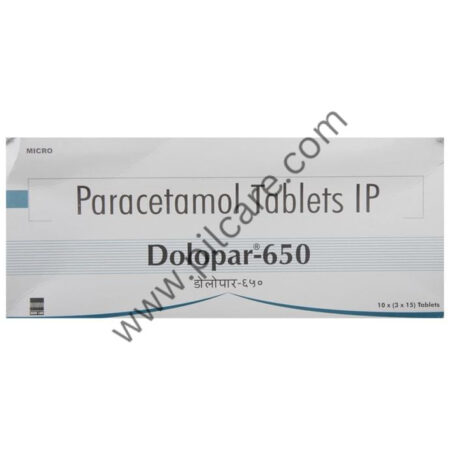 Dolopar 650 Tablet