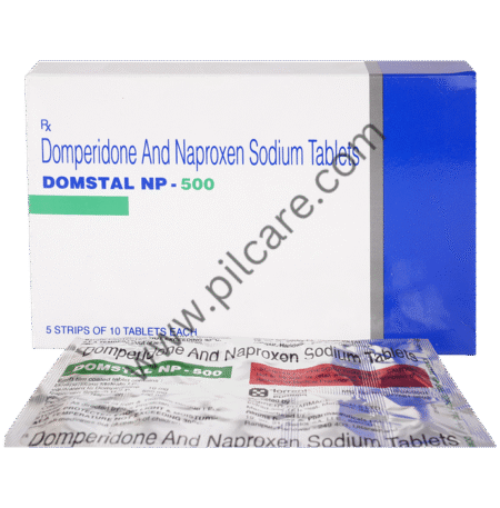 Domstal NP 500mg/10mg Tablet