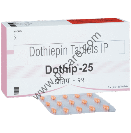 Dothip 25mg Tablet