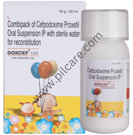 Doxcef 100mg/5ml Syrup
