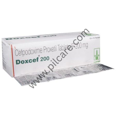 Doxcef 200 Tablet