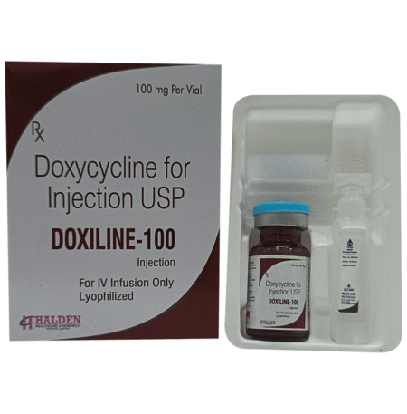 Doxiline 100 Injection