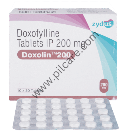 Doxolin 200mg Tablet