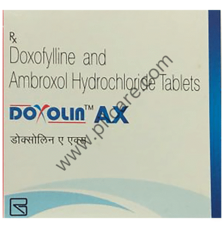Doxolin AX Tablet