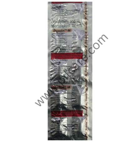 Doxolin M Tablet