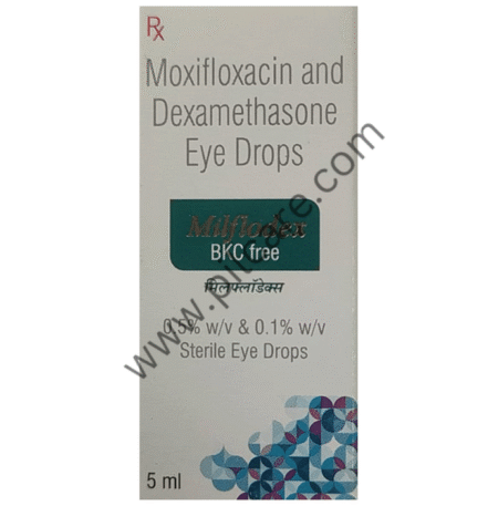 Milflodex BKC Free Eye Drop