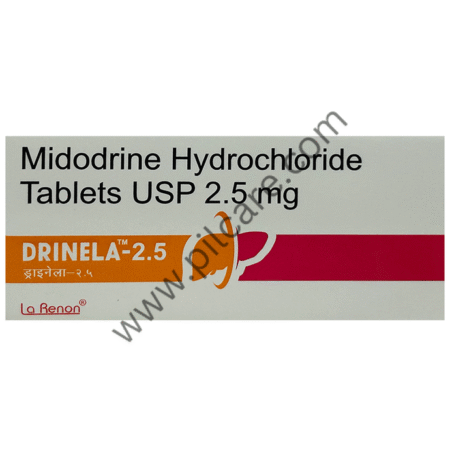 Drinela 2.5mg Tablet