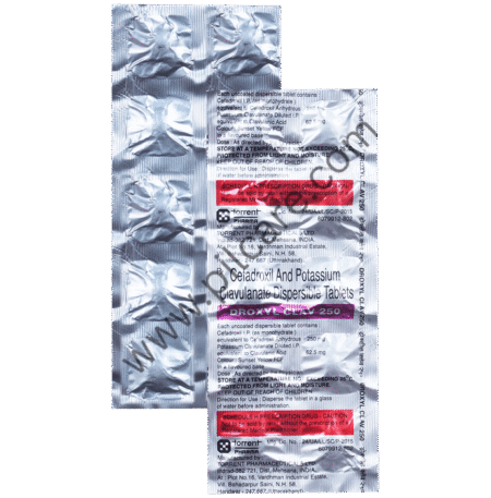 Droxyl Clav 250 mg/62.5 mg Tablet