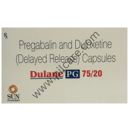 Dulane PG 75mg/20mg Capsule