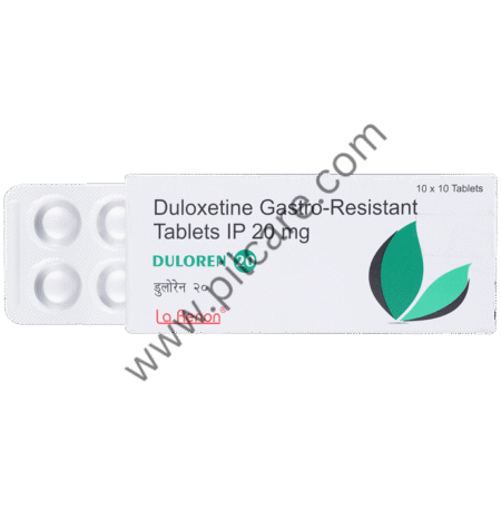 Duloren 20 Tablet