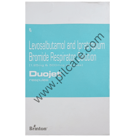 Duojet Respules (2.5 ml Each)