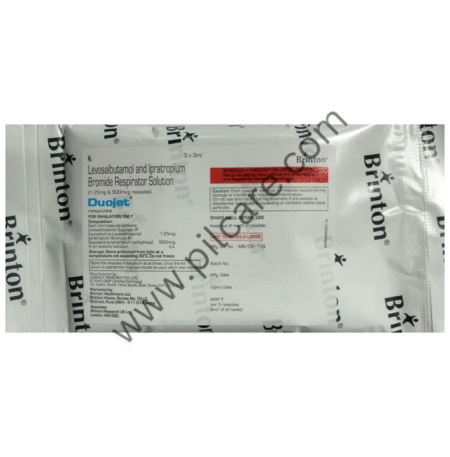 Duojet Respules (3 ml Each)