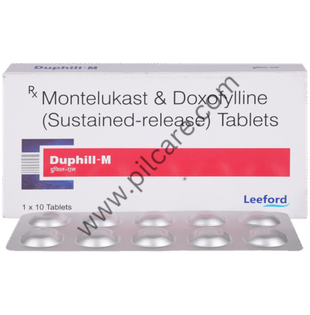 Duphill M 400mg/10mg Tablet