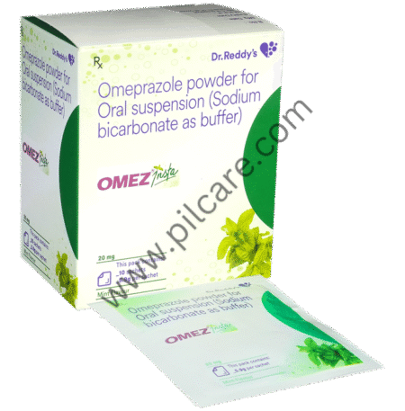 Omez Insta Sachet Mint