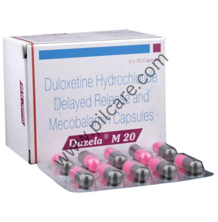Duzela M 20 Capsule DR