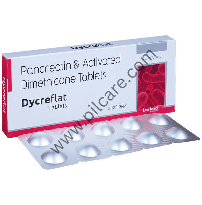 Dycreflat 170mg/80mg Tablet