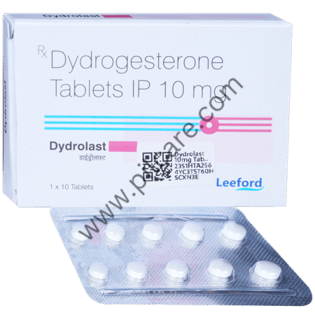 Dydrolast 10mg Tablet
