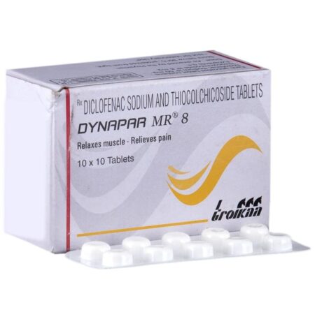 Dynapar MR 8 Tablet