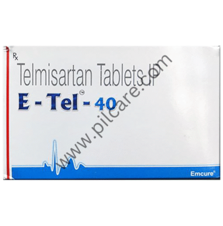 E Tel 40mg Tablet