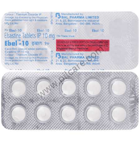 Ebal 10 Tablet