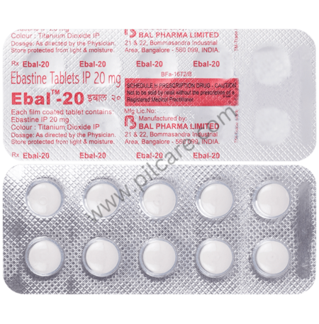 Ebal 20 Tablet