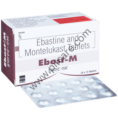 Ebast-M Tablet