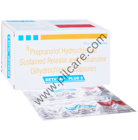 Betacap Plus 5 Capsule SR